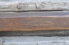 Smooth White Oak Fireplace Mantel 3 small