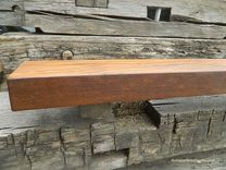 Mantel Shelf Made From Reclaimed White Oak With Nice Streaks 2 small