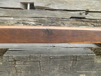 Mantel Shelf Made From Reclaimed White Oak With Nice Streaks 3 small