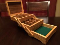 Fold-Out Jewelry Box 3 small