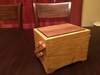 Fold-Out Jewelry Box 6 small