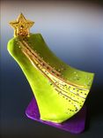 Comet Starburst Custom Urn 2 small