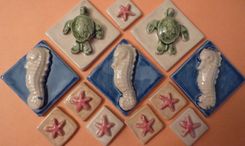 Relief Accent Tiles 2 small