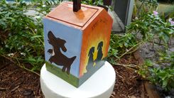 Custom Dog House Urn 1 small