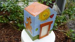 Custom Dog House Urn 3 small