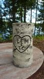 Pottery Wood-Look Vase 2 small