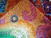 Interior Floor Mosaic Art 2 small