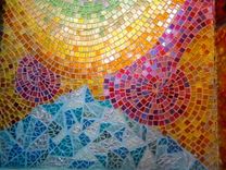 Interior Floor Mosaic Art 3 small