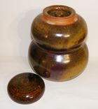 Wood-Fired Cremation Urns 2 small