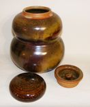 Wood-Fired Cremation Urns 3 small