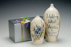 Wedding Wish Vase© 6 small