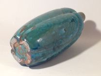Turquoise And Shino Bottle 3 small