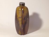 Golden Brown Squared Bottle 1 small