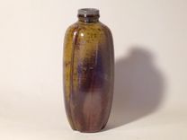 Golden Brown Squared Bottle 2 small