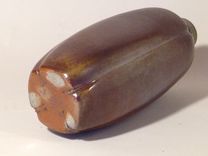 Golden Brown Squared Bottle 3 small