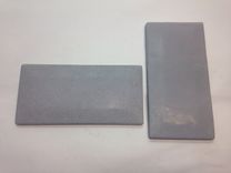 Concrete Subway Tile - Tapered Edges - Gray White Shades 2 small