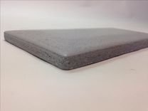 Concrete Subway Tile - Tapered Edges - Gray White Shades 3 small