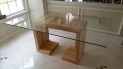 Glass Top Dining Table 1 small