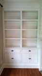 Built-In Wall Unit With Fireplace Mantle 3 small