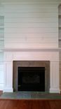 Built-In Wall Unit With Fireplace Mantle 5 small
