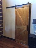 Pine Barn Door Slider 1 small
