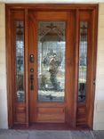 Front Door W/Sidelights 1 small