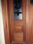 Front Door W/Sidelights 3 small
