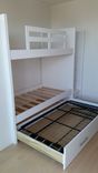 Twin Over Twin Bunk Bed With Pop-Up Trundle, Stairs And Desk 2 small