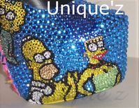 The Simpsons Heels (3d Homer's Donut) 3 small