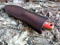 Firecreekforge.Com Mini 'Muk Miniature Nessmuk Versatile Knife Completely Handmade 5 small