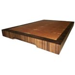 Extra Large End Grain Wood Cutting Board 2 small