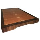 Extra Large End Grain Wood Cutting Board 4 small