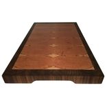 Extra Large End Grain Wood Cutting Board 1 small