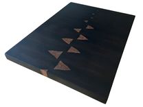 Amazon Rosewood End Grain Wood Cutting Board 2 small
