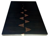 Amazon Rosewood End Grain Wood Cutting Board 1 small