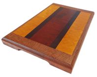 Simple And Elegant Exotic Woof Cutting Board 2 small