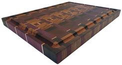Exotic Wood, End Grain Cutting Board 3 small