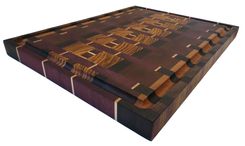 Exotic Wood, End Grain Cutting Board 4 small