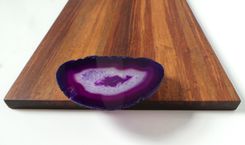 Rosewood And Agate Serving Board 1 small