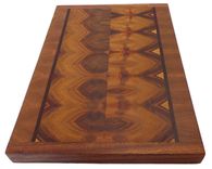 Canary Wood - Exotic Wood End Grain Cutting Board 3 small