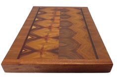 Canary Wood - Exotic Wood End Grain Cutting Board 7 small