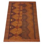 Canary Wood - Exotic Wood End Grain Cutting Board 9 small