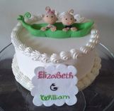 Ivy Creations Baby Shower Cake Toppers 1 small