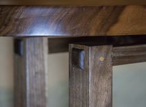 Black Walnut Console Table 3 small