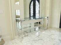 Aluminum Entry Table 2 small