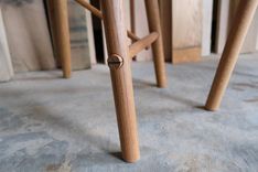 The Kysar Stool. 2 small