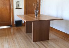 Modern Live Edge Dining Table 1 small
