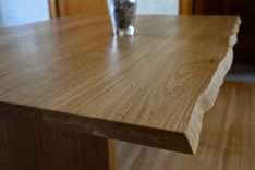 Modern Live Edge Dining Table 2 small