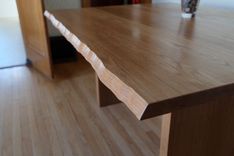 Modern Live Edge Dining Table 3 small