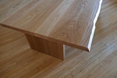 Modern Live Edge Dining Table 4 small